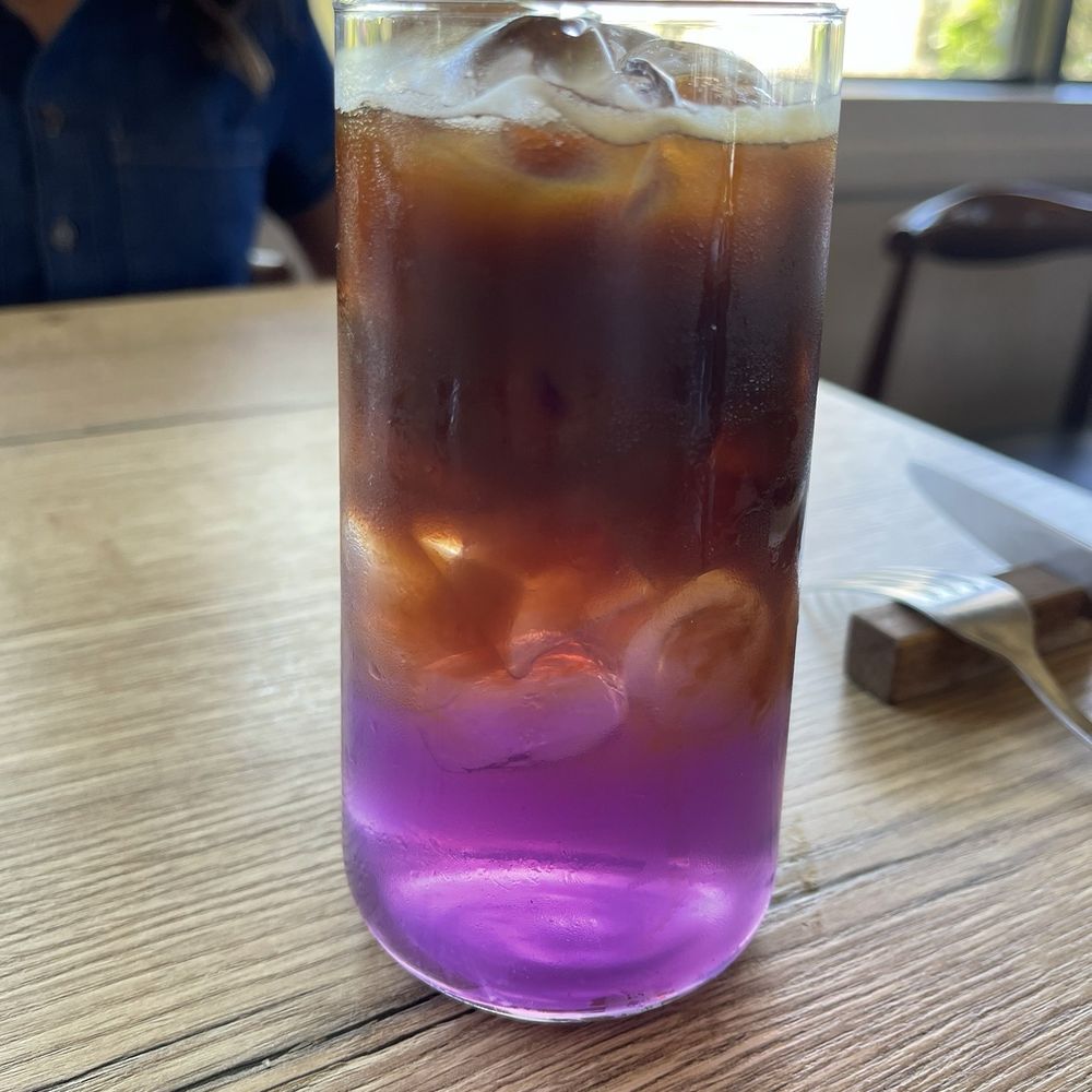 Rose Gose - Lavender Espresso Tonic - Cocktail Bars Near Me - Austin, Texas Rose Gose - Lavender Espresso Tonic - Cocktail Bars Near Me - Austin, Texas