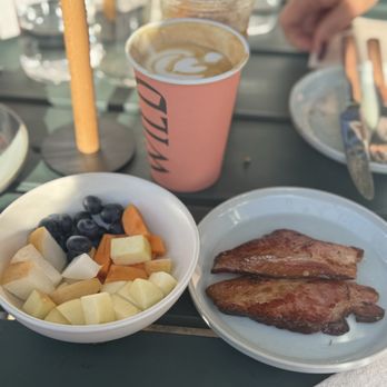 Wildland - Fruit and bacon side - Breakfast & Brunch Near Me - Carlsbad, California Wildland - Fruit and bacon side - Breakfast & Brunch Near Me - Carlsbad, California