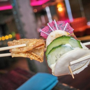 Tiki Rock - Real crab meat Rangoon - Tiki Bars Near Me - Boston, Massachusetts Tiki Rock - Real crab meat Rangoon - Tiki Bars Near Me - Boston, Massachusetts