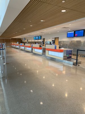 Central Wisconsin Airport by null