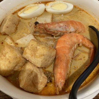 Ipoh Kopitiam - singapore curry laksa - Malaysian Near Me - Alhambra, California