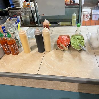 Ocean Buffet - Sushi bar condiments and sauces - Buffets Near Me - St. George, Utah