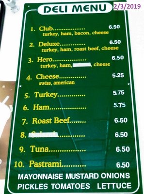 Menu photo 3 Good Time Donuts Diamond Bar, CA