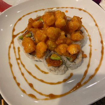 Tera sushi - Crunchy scallop roll - Japanese Near Me - Corona, California Tera sushi - Crunchy scallop roll - Japanese Near Me - Corona, California