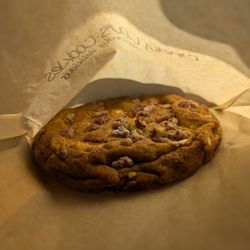 Cindy Lou's Cookies - Pumpkin spice cookie with pecans. Very nice.