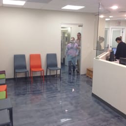 Waiting room assure a smile