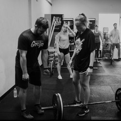 The MVMT LAB - Everyone gets coached throughout the classes.