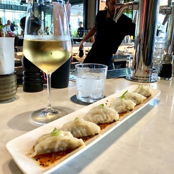 JOEY Manhattan Beach - Gyoza also known as potstickers - New American Near Me - Manhattan Beach, California JOEY Manhattan Beach - Gyoza also known as potstickers - New American Near Me - Manhattan Beach, California