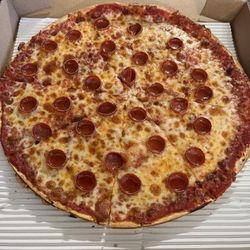 Jet's Pizza - Thin crust Pep