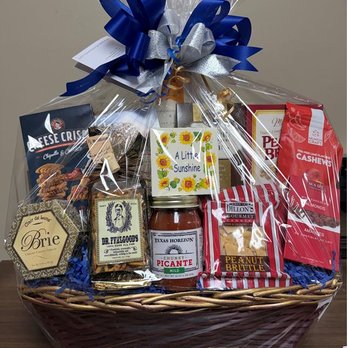 Executive Baskets - A customized Get-Well Gift basket for a male colleague. - Gift Shops Near Me - Houston, Texas Executive Baskets - A customized Get-Well Gift basket for a male colleague. - Gift Shops Near Me - Houston, Texas