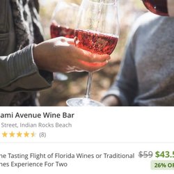 Miami Avenue - Groupon Savings-- Be the first to review this wine bar! (Indian Rocks Beach)