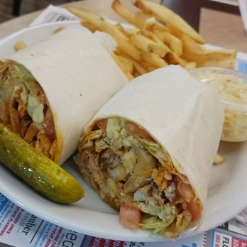 Double T Diner - Buffalo Chicken Wrap - Diners Near Me - Annapolis, Maryland Double T Diner - Buffalo Chicken Wrap - Diners Near Me - Annapolis, Maryland