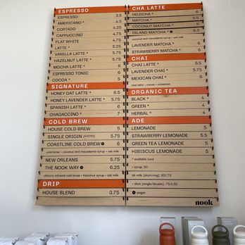 NOOK COFFEE BAR - Updated June 2025 - 918 Photos & 499 Reviews - 980 W 190th St, Torrance ...