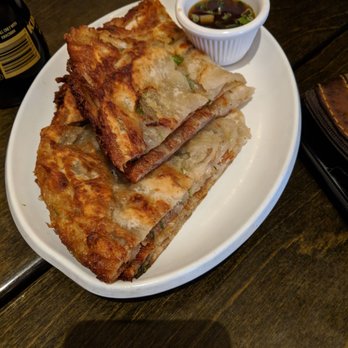 Chuan Shan Yen Restrnt - Scallion pancake appetizer - Chinese Near Me - Brooklyn, New York Chuan Shan Yen Restrnt - Scallion pancake appetizer - Chinese Near Me - Brooklyn, New York