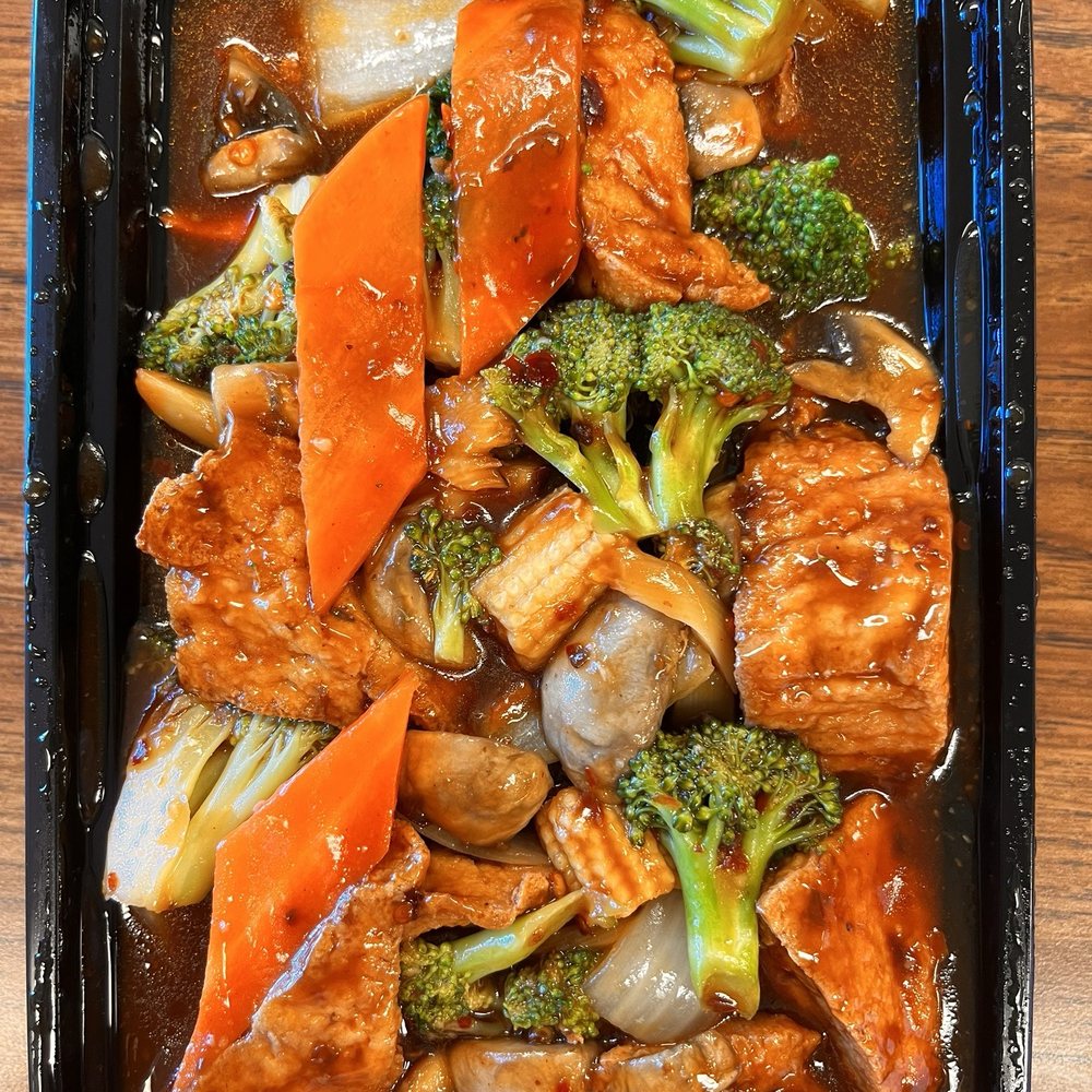 Tso Chinese Takeout & Delivery - Hunan Tofu w added broccoli (spicy, as requested) - Chinese Near Me - Round Rock, Texas Tso Chinese Takeout & Delivery - Hunan Tofu w added broccoli (spicy, as requested) - Chinese Near Me - Round Rock, Texas