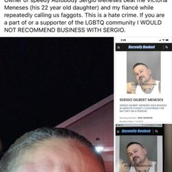 Speedy Auto Body & Paint - DO NOT take ur business to this man