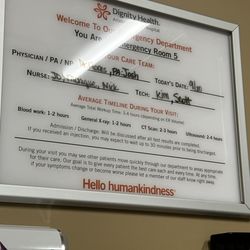 Emergency Room at Arizona General Hospital - Tempe