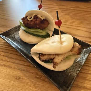 WaFu Ramen & Rice Bowls - Chicken and pork bun - Bubble Tea Near Me - Scranton, Pennsylvania