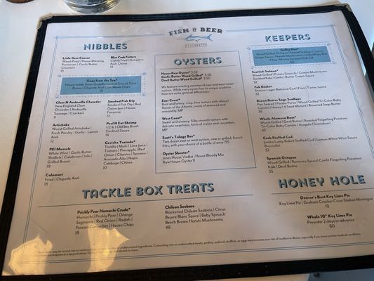 Menu photo 8 Fish N Beer Denver, CO Menu photo 8 Fish N Beer Denver, CO