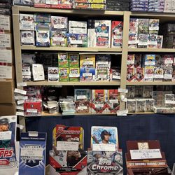 MVP Sportscards - Inside shop