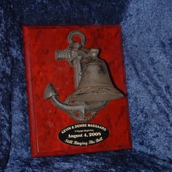 HB Laser Art - Anniversary Plaque