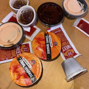 Teriyaki Madness - Sauces - Japanese Near Me - Fresno, California