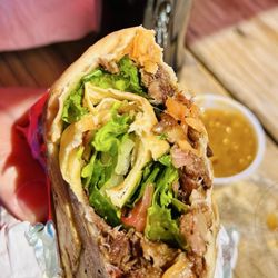 Valdivia Bros El Gallo Taqueria y Comida Mexicana - HUGE BURRITOS!!!!