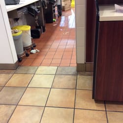 McDonald's - This was the place behind the counters. This is only part of it