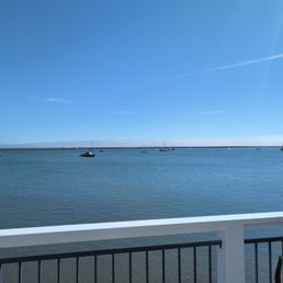 View from balcony of the Ross's Cove room located on the 2nd floor. Celebrating our 29th anniversary at our favorite Inn! View from balcony of the Ross's Cove room located on the 2nd floor. Celebrating our 29th anniversary at our favorite Inn!