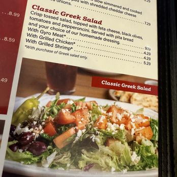 Chubby's - Menu - American Near Me - Dallas, Texas