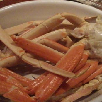 Red Lobster - Snow crab. Cooked perfectly! Crab meat came right out of the shell @RedLobster - Seafood Near Me - Elizabethtown, Kentucky Red Lobster - Snow crab. Cooked perfectly! Crab meat came right out of the shell @RedLobster - Seafood Near Me - Elizabethtown, Kentucky