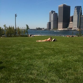 Brooklyn Bridge Park - Old man in thong provided a 100 ft. radius of emptiness in a usually crowded part of the park. Wish he could do that for parking - Parks Near Me - Brooklyn, New York Brooklyn Bridge Park - Old man in thong provided a 100 ft. radius of emptiness in a usually crowded part of the park. Wish he could do that for parking - Parks Near Me - Brooklyn, New York