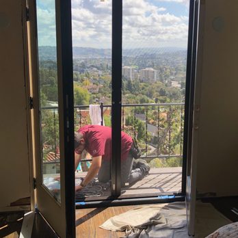 Action LA Mobile Screens - A mobile screen tech from Action LA Mobile Screens finishes up another screen door project for a satisfied customer. Great work, guys! - Windows Installation Near Me - Los Angeles, California Action LA Mobile Screens - A mobile screen tech from Action LA Mobile Screens finishes up another screen door project for a satisfied customer. Great work, guys! - Windows Installation Near Me - Los Angeles, California