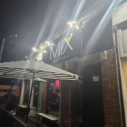 Outside