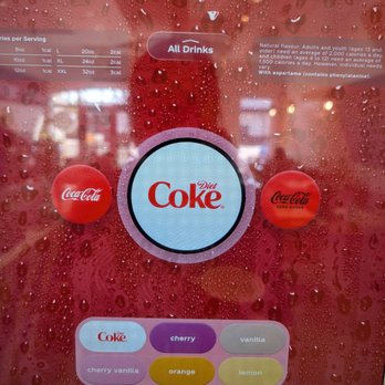 Pokeworks - Diet Coke flavours - Poke Near Me - Toronto, Ontario