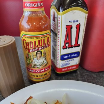 Victory Diner - Got Cholula?? - Burgers Near Me - Orange, California