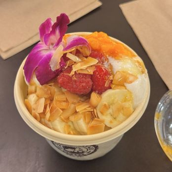 Island Vintage Coffee - Haupia Coconut Acai Bowl - Acai Bowls Near Me - Honolulu, Hawaii Island Vintage Coffee - Haupia Coconut Acai Bowl - Acai Bowls Near Me - Honolulu, Hawaii