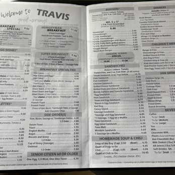 Travis Coffee Shop - updated pictures of the current menu. 2025 - Cafes Near Me - Saint Clair Shores, Michigan Travis Coffee Shop - updated pictures of the current menu. 2025 - Cafes Near Me - Saint Clair Shores, Michigan