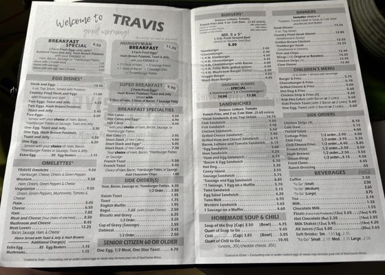 Menu photo 2 Travis Coffee Shop Saint Clair Shores, MI Menu photo 2 Travis Coffee Shop Saint Clair Shores, MI