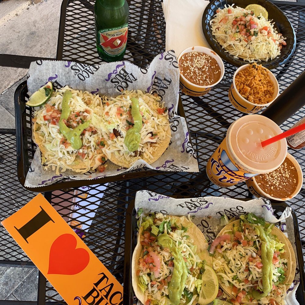 Taco Bus - Our food - Food Trucks Near Me - Clearwater, Florida Taco Bus - Our food - Food Trucks Near Me - Clearwater, Florida