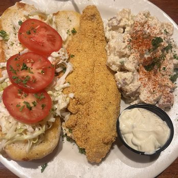 Trapper's Fishcamp & Grill - Catfish po boy - Seafood Near Me - Oklahoma City, Oklahoma Trapper's Fishcamp & Grill - Catfish po boy - Seafood Near Me - Oklahoma City, Oklahoma