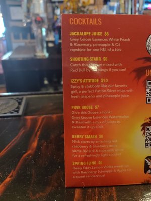 Menu photo 6 The Crafty Jackalope Bridgeville, PA Menu photo 6 The Crafty Jackalope Bridgeville, PA