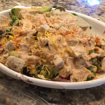 CHOP5 Salad Kitchen - Mexican bowl - Salad Near Me - Columbus, Ohio CHOP5 Salad Kitchen - Mexican bowl - Salad Near Me - Columbus, Ohio