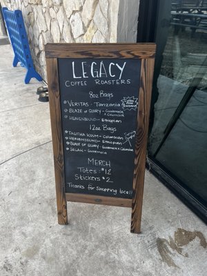 Menu photo 5 Refuge Coffee and Beer San Antonio, TX