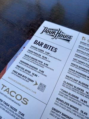 Menu photo 1 Old Town Pour House Naperville, IL Menu photo 1 Old Town Pour House Naperville, IL