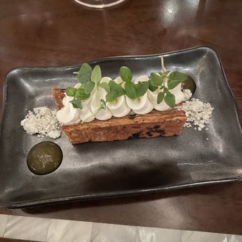 Yolan - July 2023 8 course tasting - Italian Near Me - Nashville, Tennessee Yolan - July 2023 8 course tasting - Italian Near Me - Nashville, Tennessee