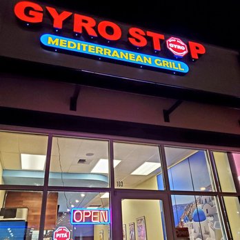Gyro Stop - Gyro Stop to eat dinner for Beef and Lamb Gyro. Good service and Good food! - Mediterranean Near Me - Stanwood, Washington