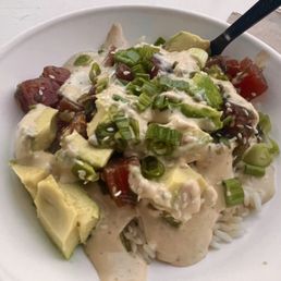 Ahi Poke Bowl