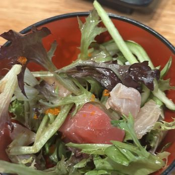 Aikan Sushi - Sashimi salad - Izakaya Near Me - Northridge, California
