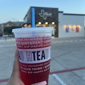 HTeaO - Strawberry Passion - Coffee & Tea Near Me - Lockhart, Texas
